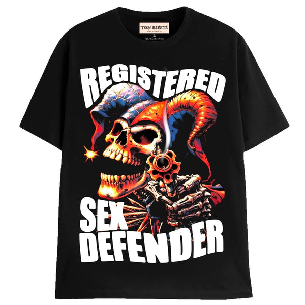 REGISTERED SEX DEFENDER – Teen Hearts Clothing