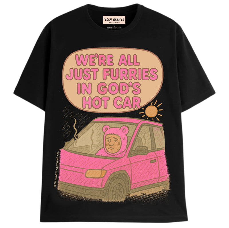 FURRIES T-Shirts MONSTERDIGITAL Small BLACK 
