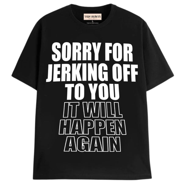 JERKING IT TO YOU T-Shirts MONSTERDIGITAL Small BLACK 