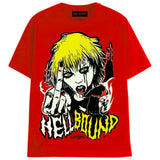 HELLBOUND T-Shirts DTG Small Red 