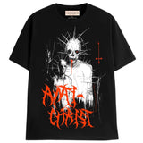 ANTI-CHRIST T-Shirts DTG Small Black 
