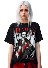 HEART BEAT T-Shirts DTG 