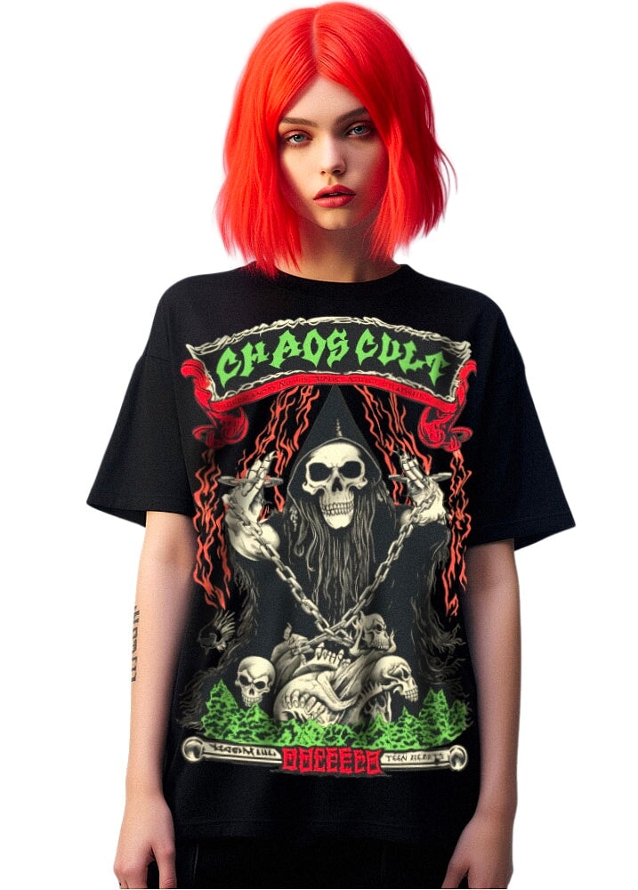 CHAOS CULT T-Shirts DTG 