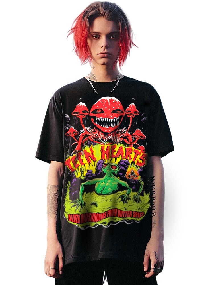 TRAGIC KINGDOM T-Shirts DTG 