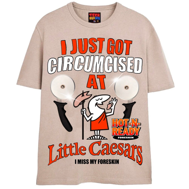 HOT N READY T-Shirts DTG Small TAN 