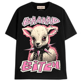 BAAAAD BITCH T-Shirts DTG Small Black 