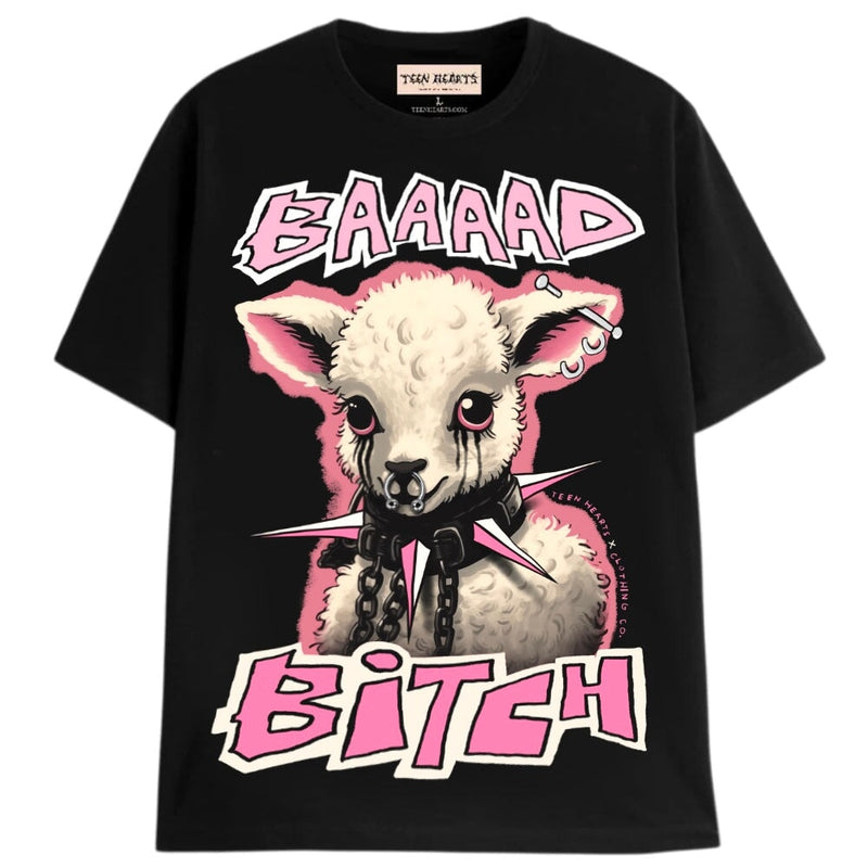 BAAAAD BITCH T-Shirts DTG Small Black 