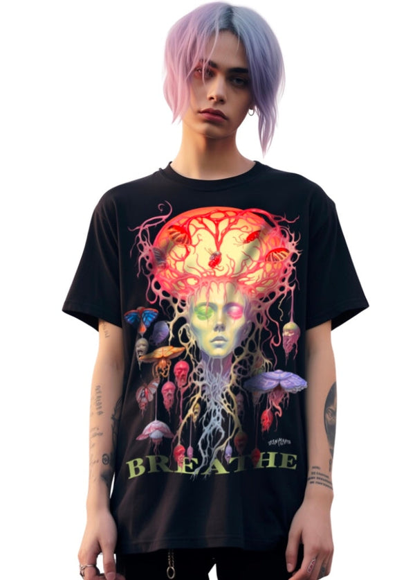 BREATHE T-Shirts DTG 