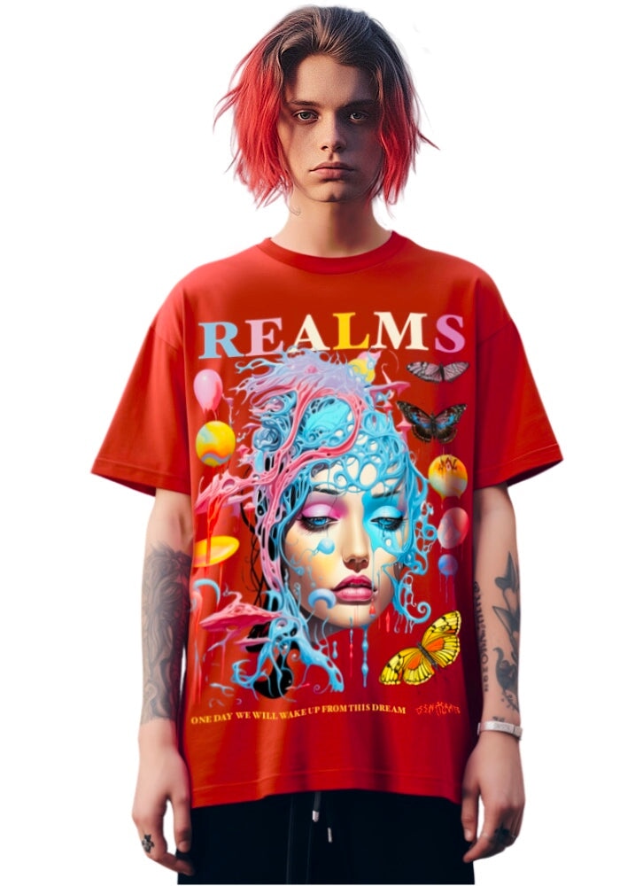 REALMS T-Shirts DTG 