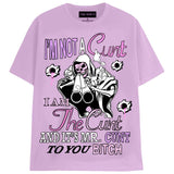 MR. C U N T T-Shirts DTG Small LAVENDER 