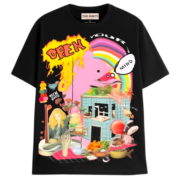 OPEN YOUR MIND V9 | Tee – Teen Hearts Clothing