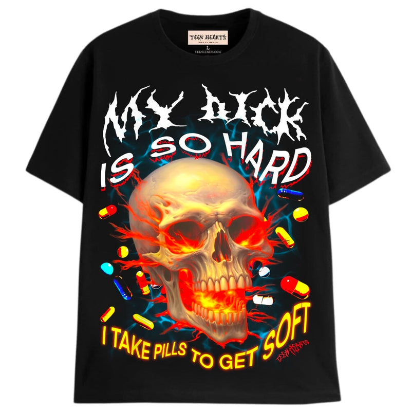 GET SOFT T-Shirts DTG Small BLACK 
