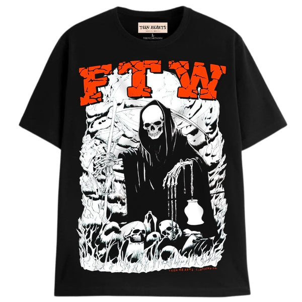 FTW T-Shirts DTG Small BLACK 