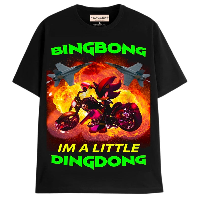 BING BONG T-Shirts DTG Small BLACK 