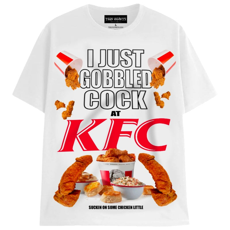 COCKGOBBLER T-Shirts DTG Small Option 2