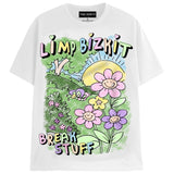 BREAK STUFF T-Shirts DTG Small WHITE 