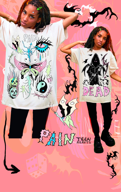 Teen Hearts Clothing STAY WEIRD Teen Hearts Clothing STAY WEIRD