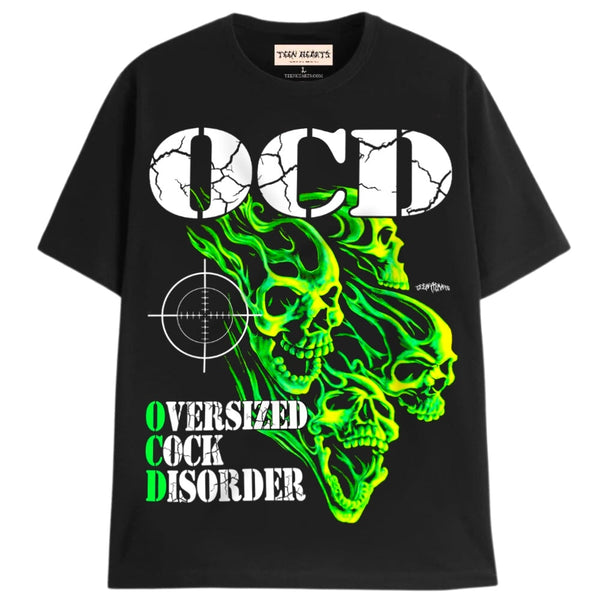 OCD T-Shirts DTG Small BLACK 