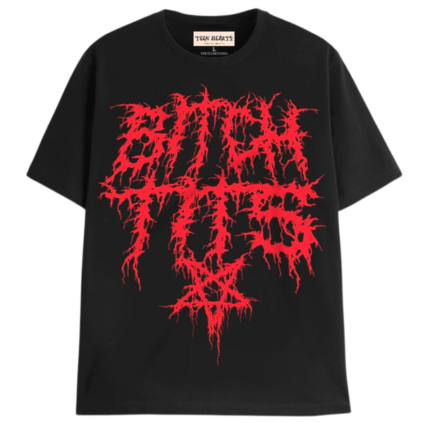BITCH TITS T-Shirts DTG Small BLACK 