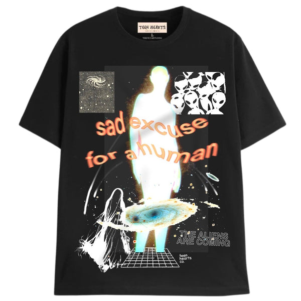 SAD EXCUSE T-Shirts DTG Small BLACK 