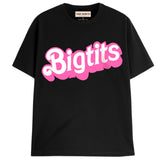 bigtits T-Shirts DTG Small BLACK 
