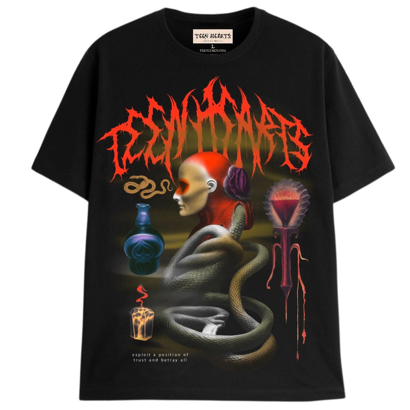 BLACK MAGIC T-Shirts DTG Small BLACK 