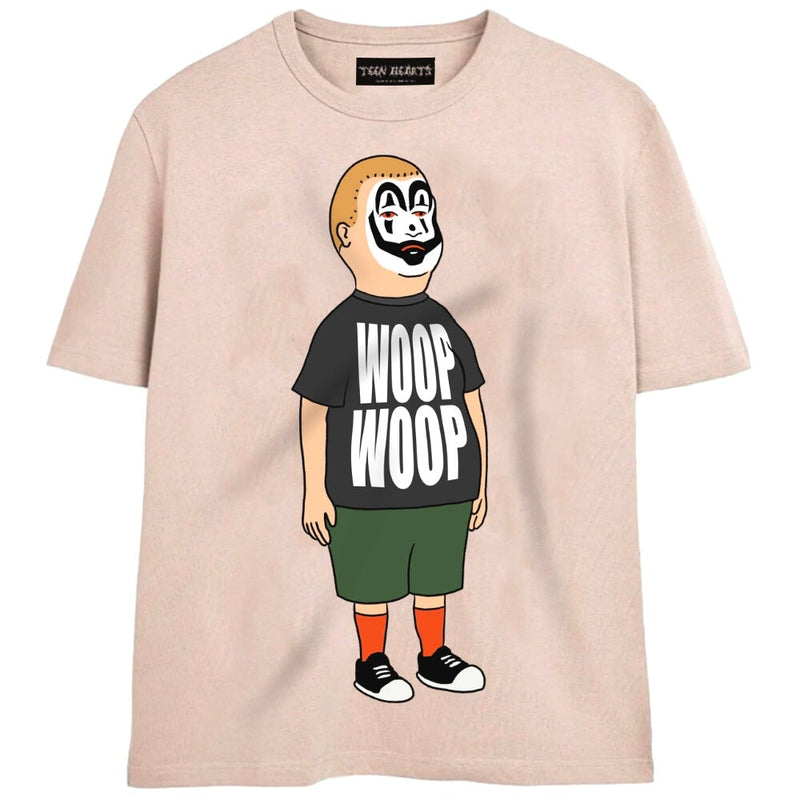 WOOP WOOP T-Shirts MONSTERDIGITAL Small Tan 