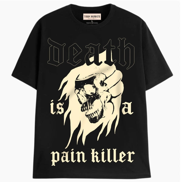 PAIN KILLER T-Shirts MONSTERDIGITAL Small Black 