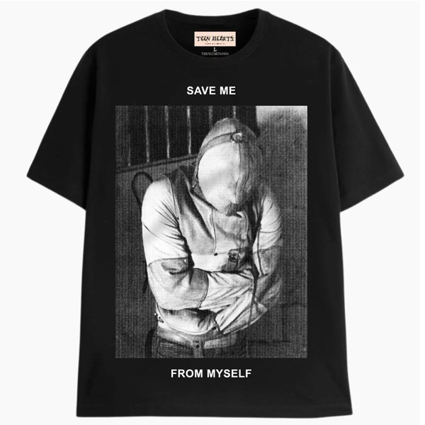 SAVE ME T-Shirts MONSTERDIGITAL Small Black 