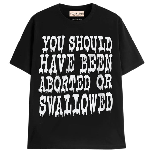 SWALLOWED T-Shirts MONSTERDIGITAL Small Black 
