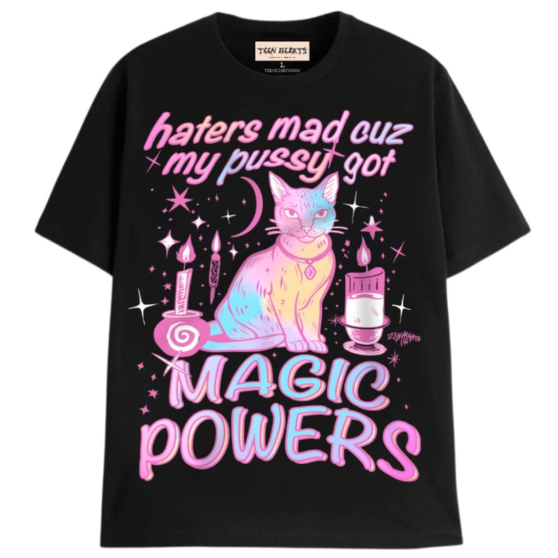 HATERS MAD T-Shirts MONSTERDIGITAL 4XL BLACK 