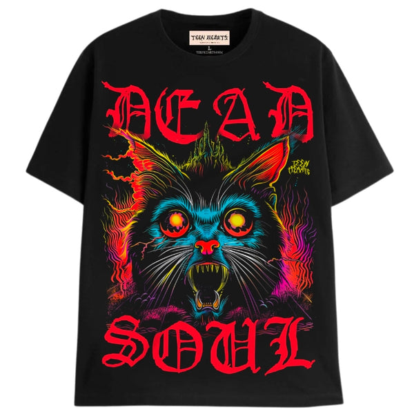 DEAD SOUL T-Shirts MONSTERDIGITAL 4XL BLACK 