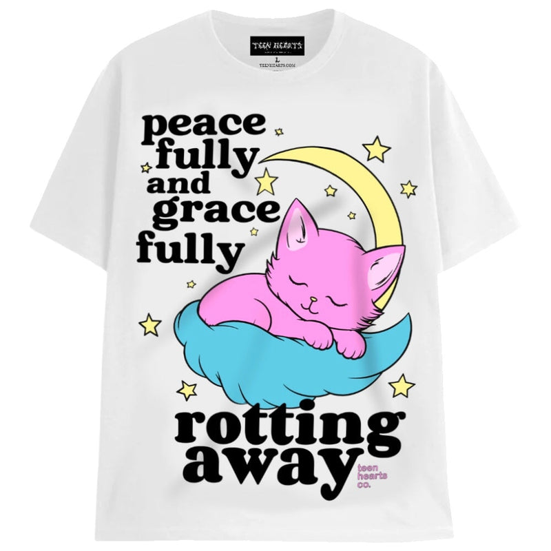 ROTTING AWAY T-Shirts MONSTERDIGITAL 4XL WHITE 