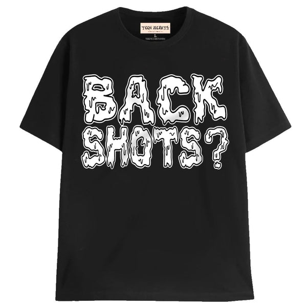 BACKSHOTS? T-Shirts MONSTERDIGITAL Small BLACK 