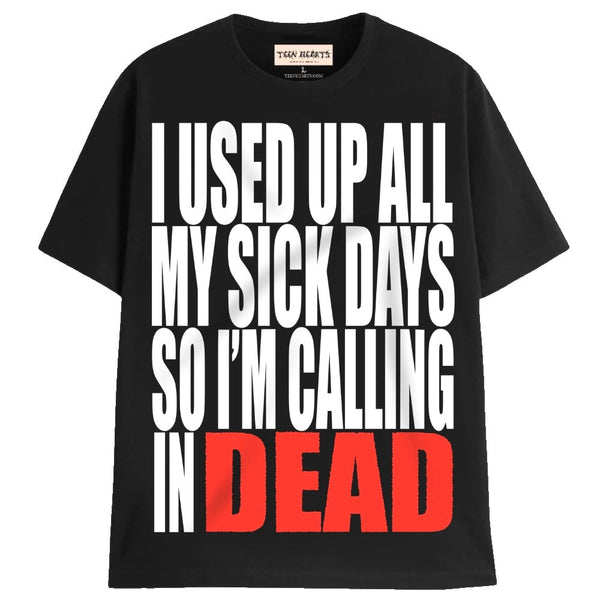 DEAD T-Shirts MONSTERDIGITAL Small BLACK 