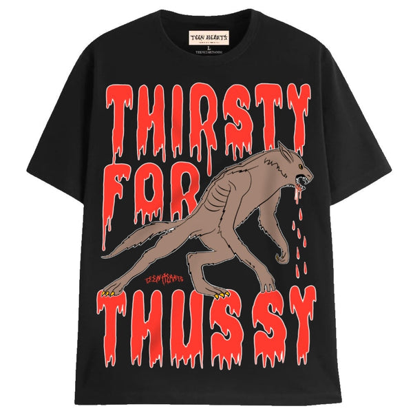 THUSSY T-Shirts MONSTERDIGITAL Small BLACK 