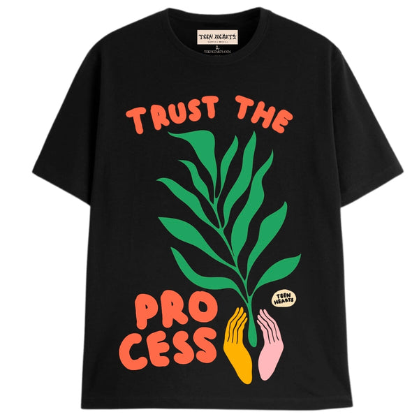 THE PROCESS T-Shirts DTG Small Black 