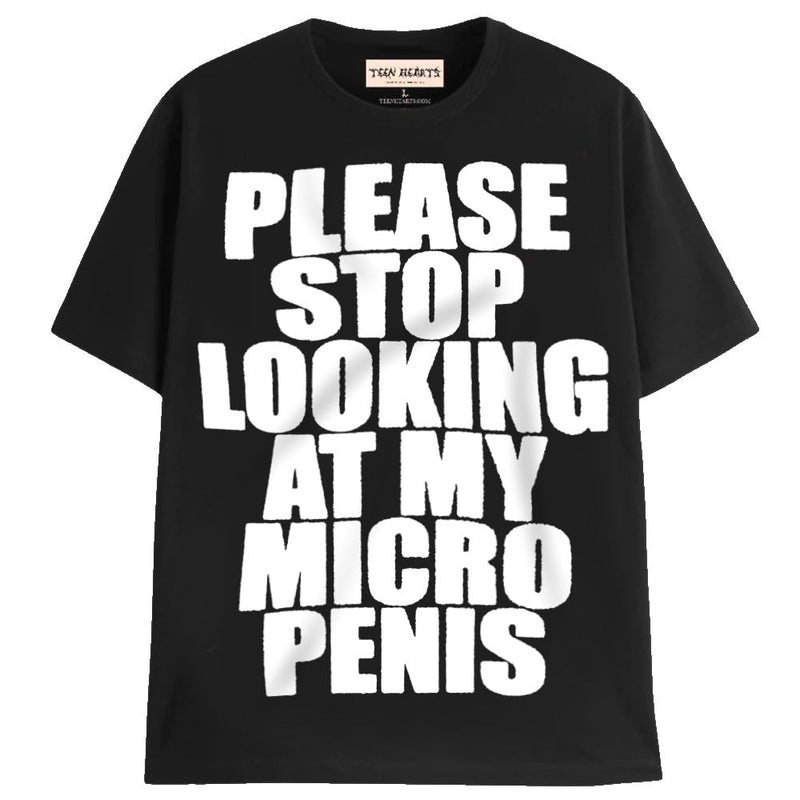 MICRO PENIS T-Shirts MONSTERDIGITAL Small BLACK 