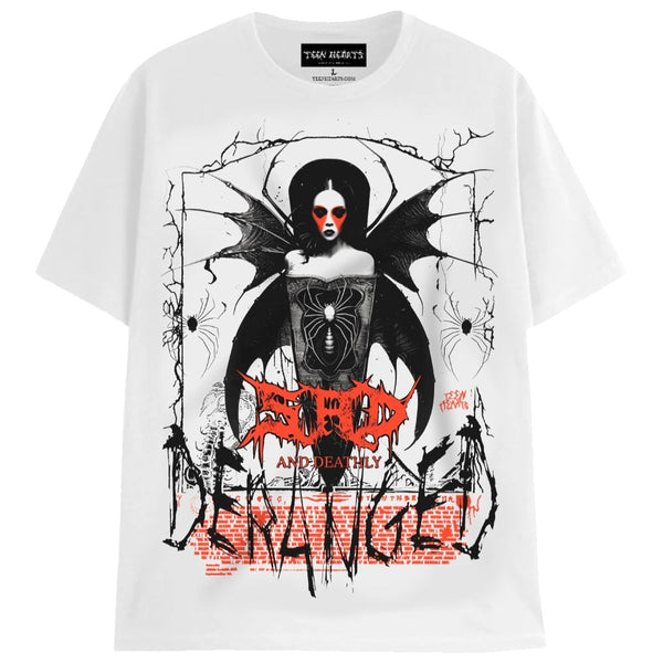 SAD AND DERANGED T-Shirts MONSTERDIGITAL 3XL WHITE 