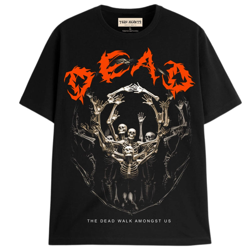 DEADSKULL T-Shirts DTG Small Black 