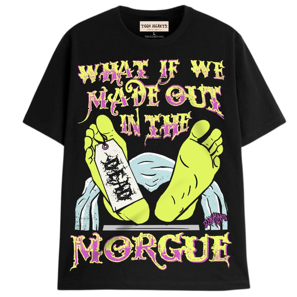 MORGUE T-Shirts DTG Small BLACK 