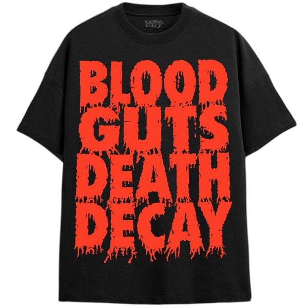 BGDD T-Shirts MONSTERDIGITAL Small BLACK 