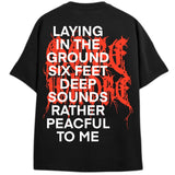 SIX FEET DEEP T-Shirts MONSTERDIGITAL 