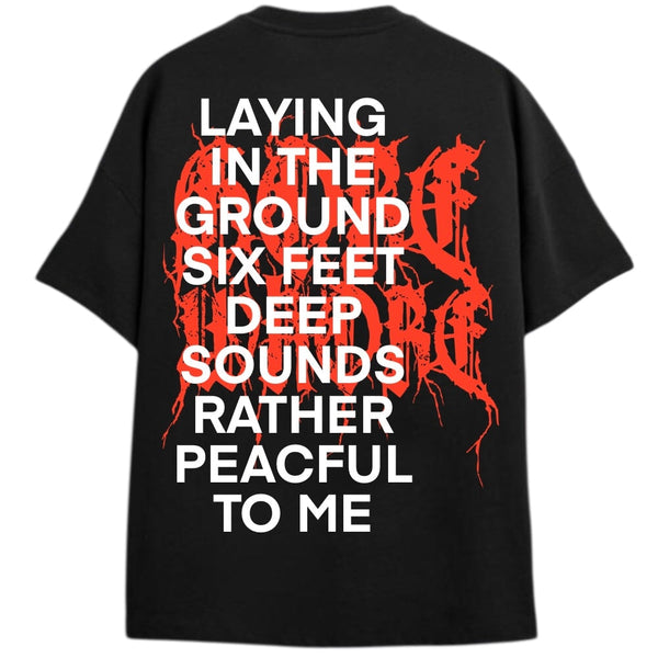 SIX FEET DEEP T-Shirts MONSTERDIGITAL 