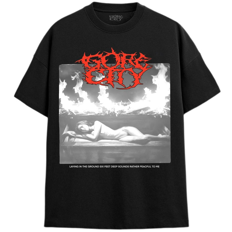 SIX FEET DEEP T-Shirts MONSTERDIGITAL 