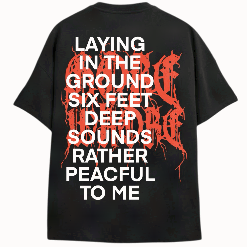 SIX FEET DEEP Teen Hearts Clothing STAY WEIRD six-feet-deep-teen-hearts-clothing-stay-weird