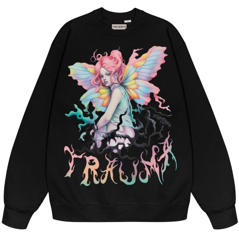 TRAUMA Crewnecks DTG Small 