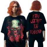 CYBER DEMON T-Shirts DTG Small Black 