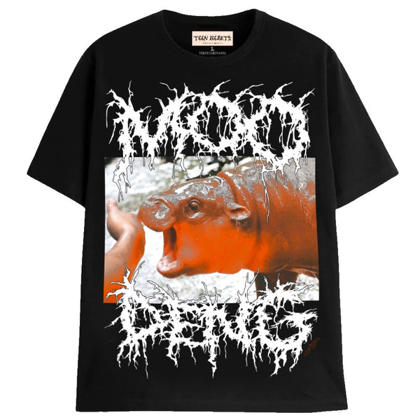 ミュージシャン LOVE/HATE GRAPHIC HOODED SHIRTS (MIRROR) mens-classic-tee-white-front-