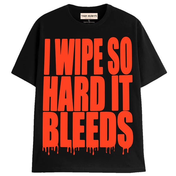 ASS BLEEDS T-Shirts MONSTERDIGITAL Small BLACK 